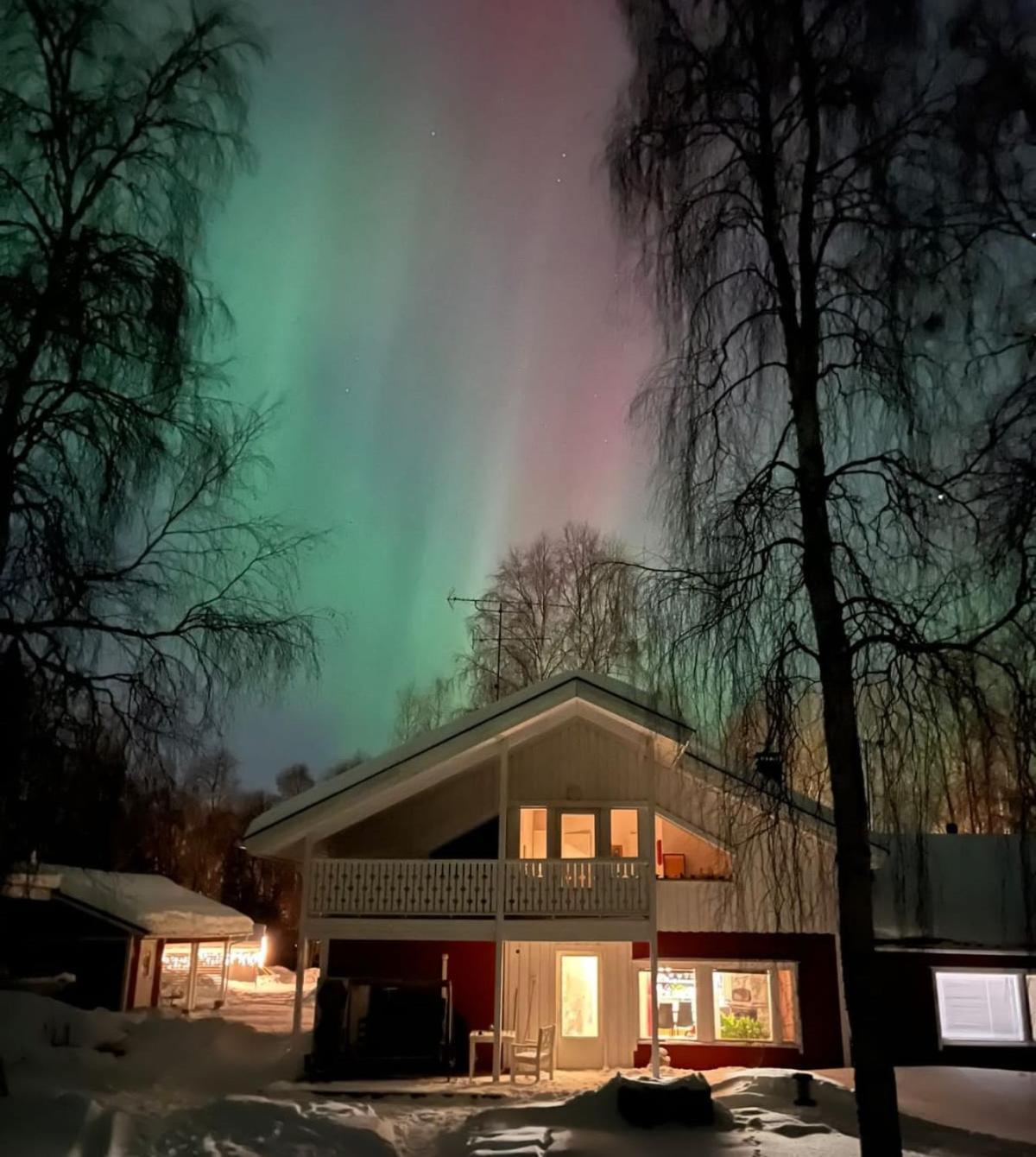Riverhouse Lumo Ivalo Zewnętrze zdjęcie